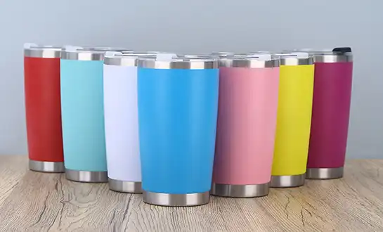 Durable Leakproof Custom Logo Tumblers - Eco-Friendly Wholesale Supplier